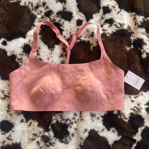Seamless Pink Bralette